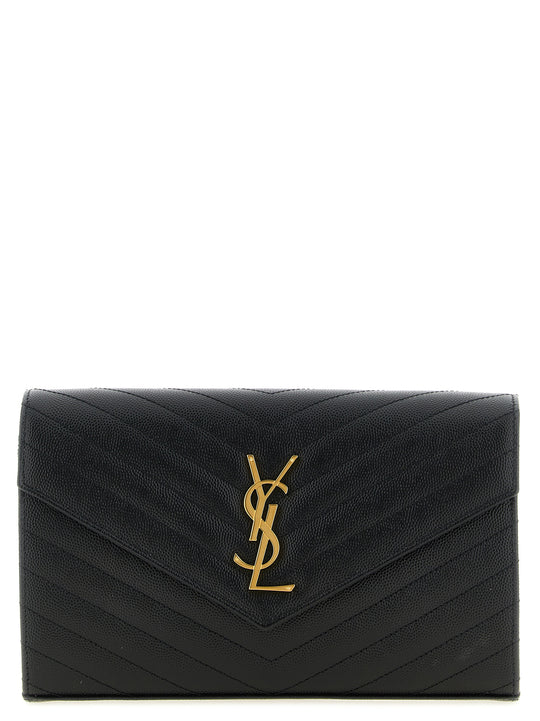 Monogram Crossbody Bags Black