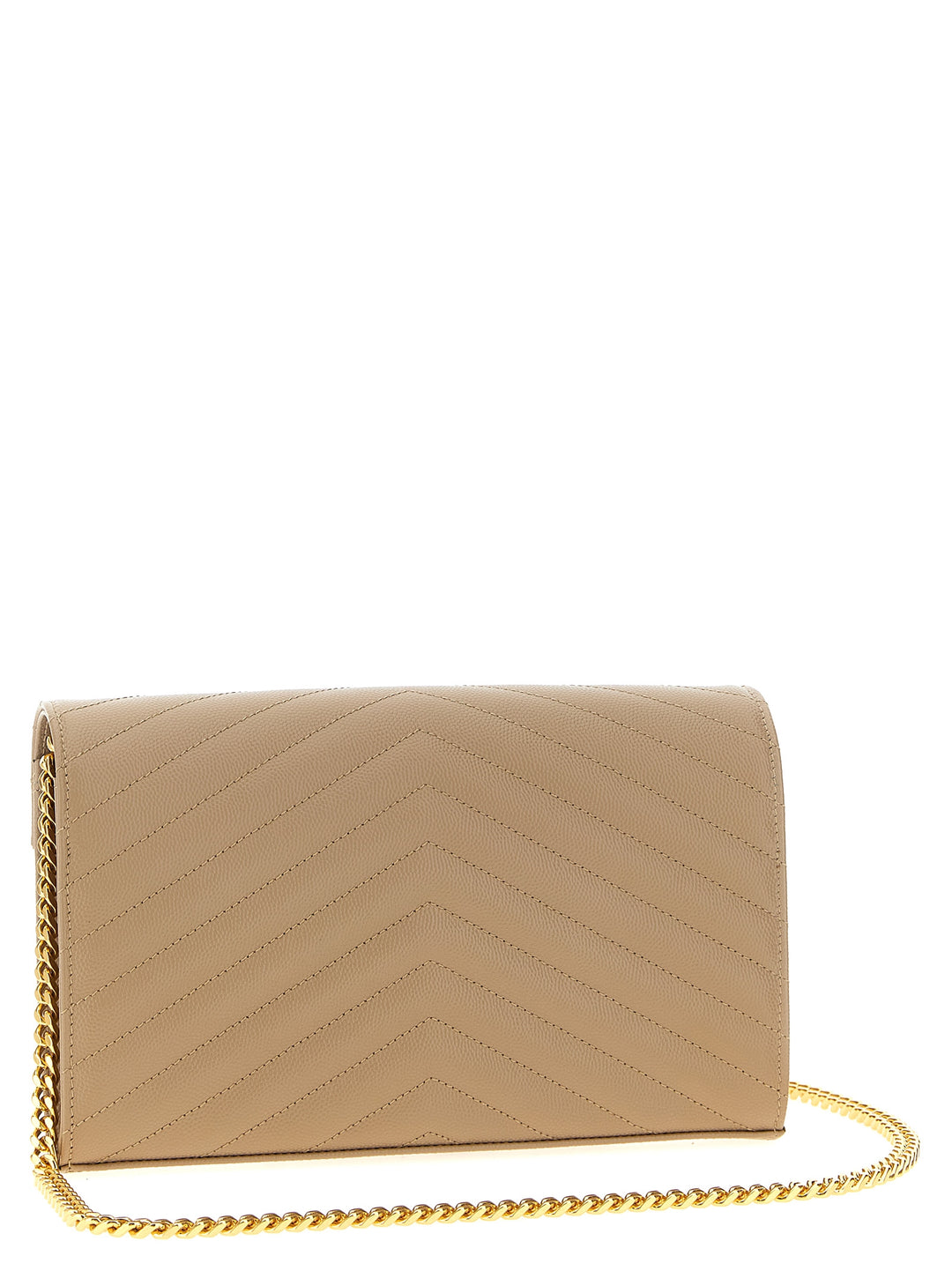 Saint Laurent Monogram Crossbody Bags - Beige | 56138675640bbed1eb2dd21bdba776a09de3b3c3