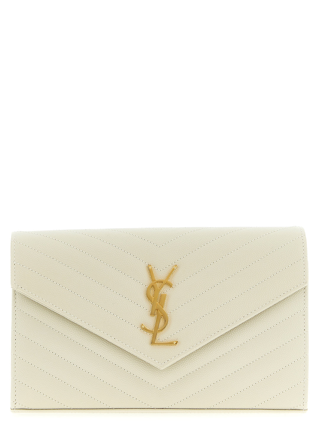 Saint Laurent Monogramme Crossbody Bags - White | 3307d020f5a3cba91e5f04fd6a6090a065518c81