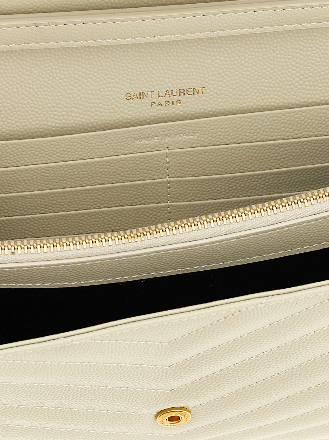 Saint Laurent Monogramme Crossbody Bags - White | 656c4eef6d1dd287ef197e3d089e1173791d1652