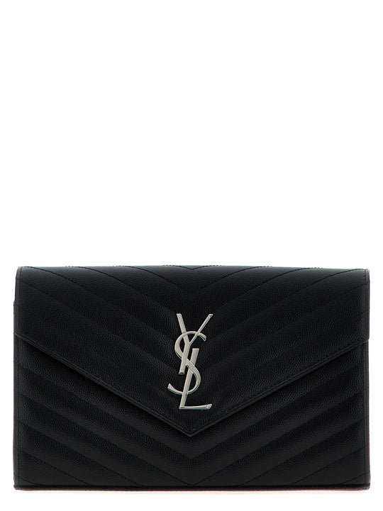 Cassandre Clutch Black