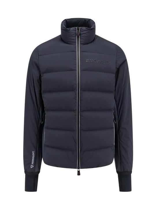 Padded And Quilted Nylon Jacket