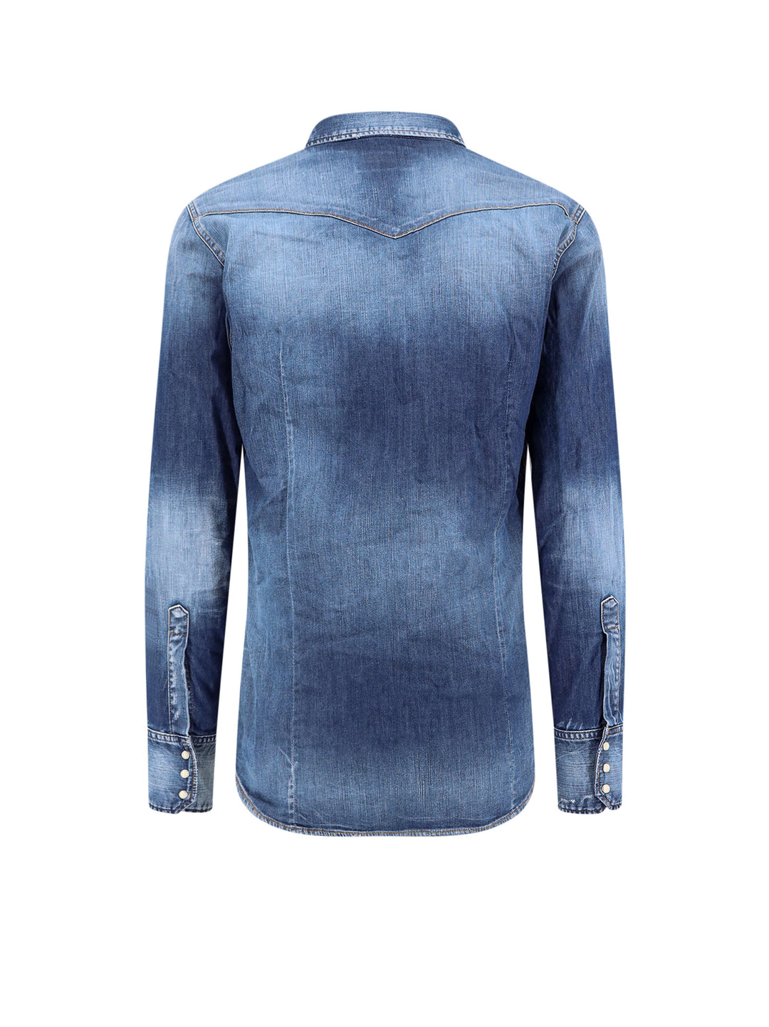 Dsquared2 Shirts - Blue and green | 80f13f8f5861210abd3613c34cc1df764aa048e3