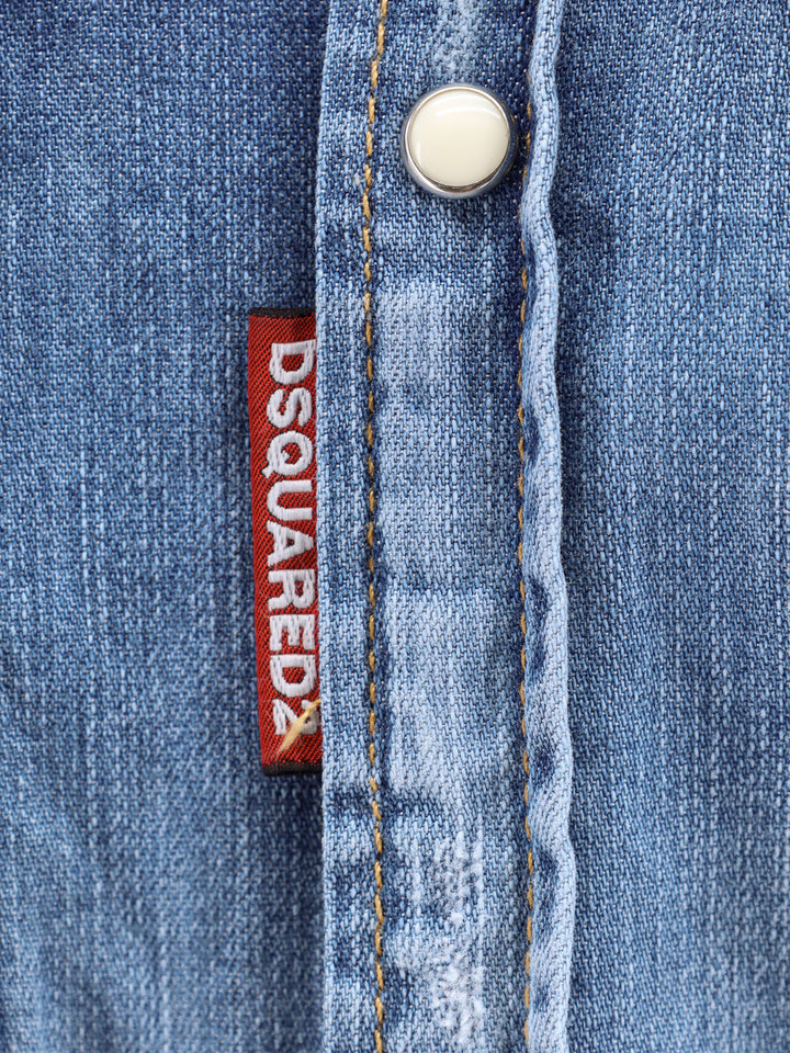 Dsquared2 Shirts - Blue and green | 4bf6f97e4bd23ed2ff61c711335f56706d2842f5