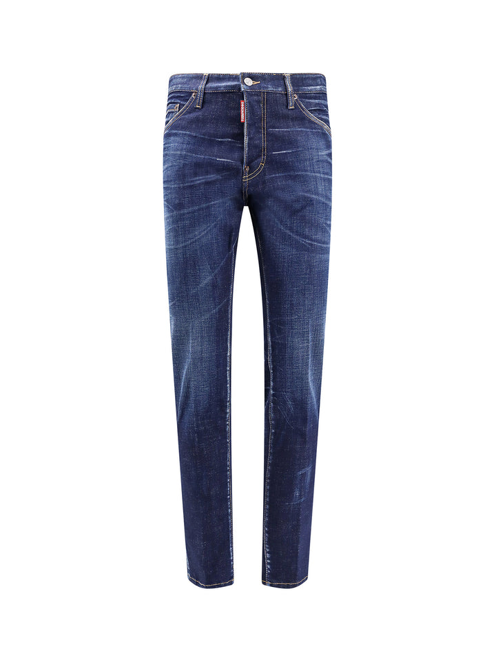 Dsquared2 Jeans - Blue and green | 0e6568d7d81bba20a2075651eeeaab441f2d13d2