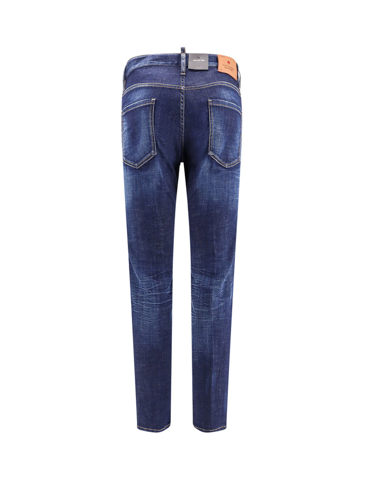 Dsquared2 Jeans - Blue and green | 16093e9c958deb1bc395eadb518eb79ae45d3acc