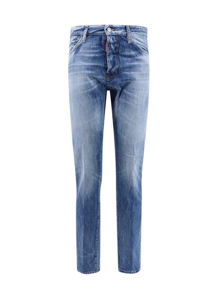 Dsquared2 Jeans - Blue and green | 21c34053b5162351e3713d0a994b316ae2c7d4c3