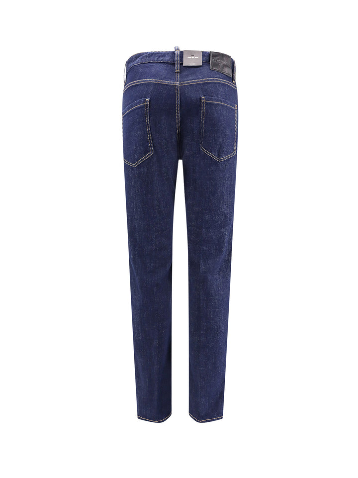 Dsquared2 Jeans - Blue and green | 9519b072484bac7047616c7643076c668e7da02c