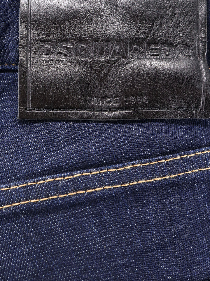 Dsquared2 Jeans - Blue and green | f231b086725c5339a1979ac55d36e6a7c8136da5