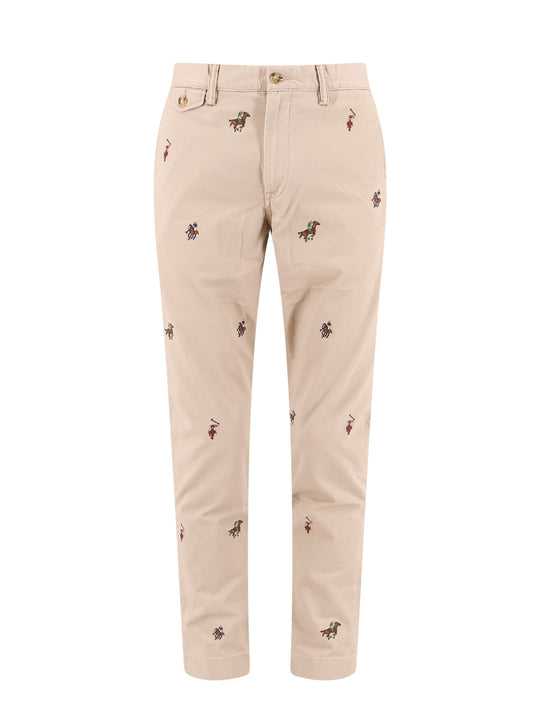 Slim Fit Cotton Trouser