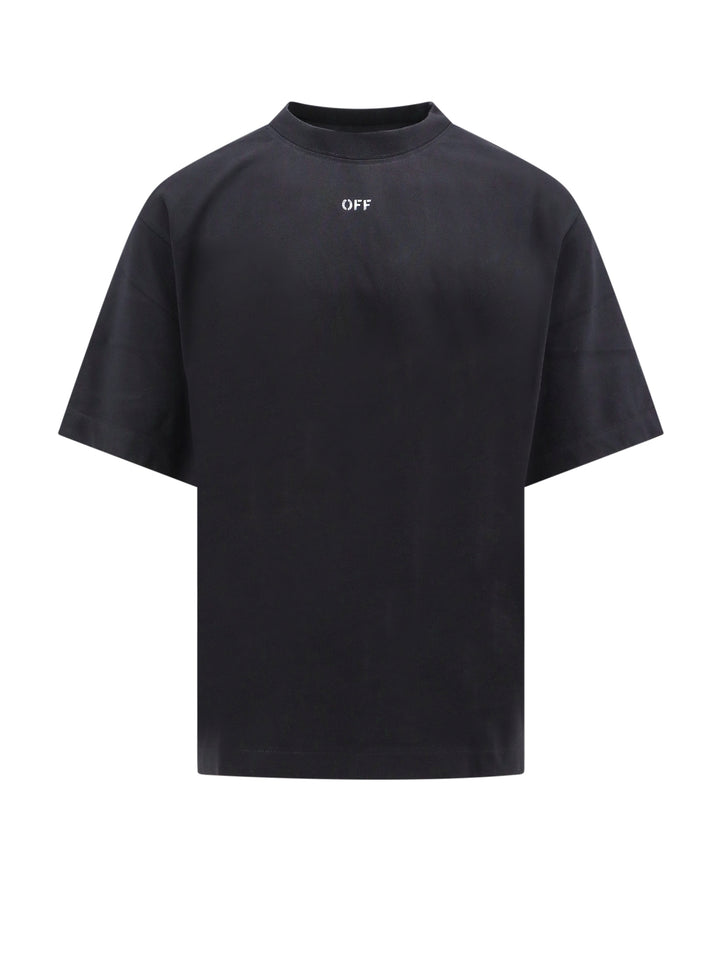 Off White T-shirts and Polos - Blacks and greys | 5e7502540c143d39cfed1de178b69ac370c34477