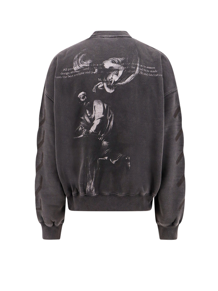 Off White Sweaters - Blacks and greys | 8920cc58dcac090345187533cb4ba10f332af39a