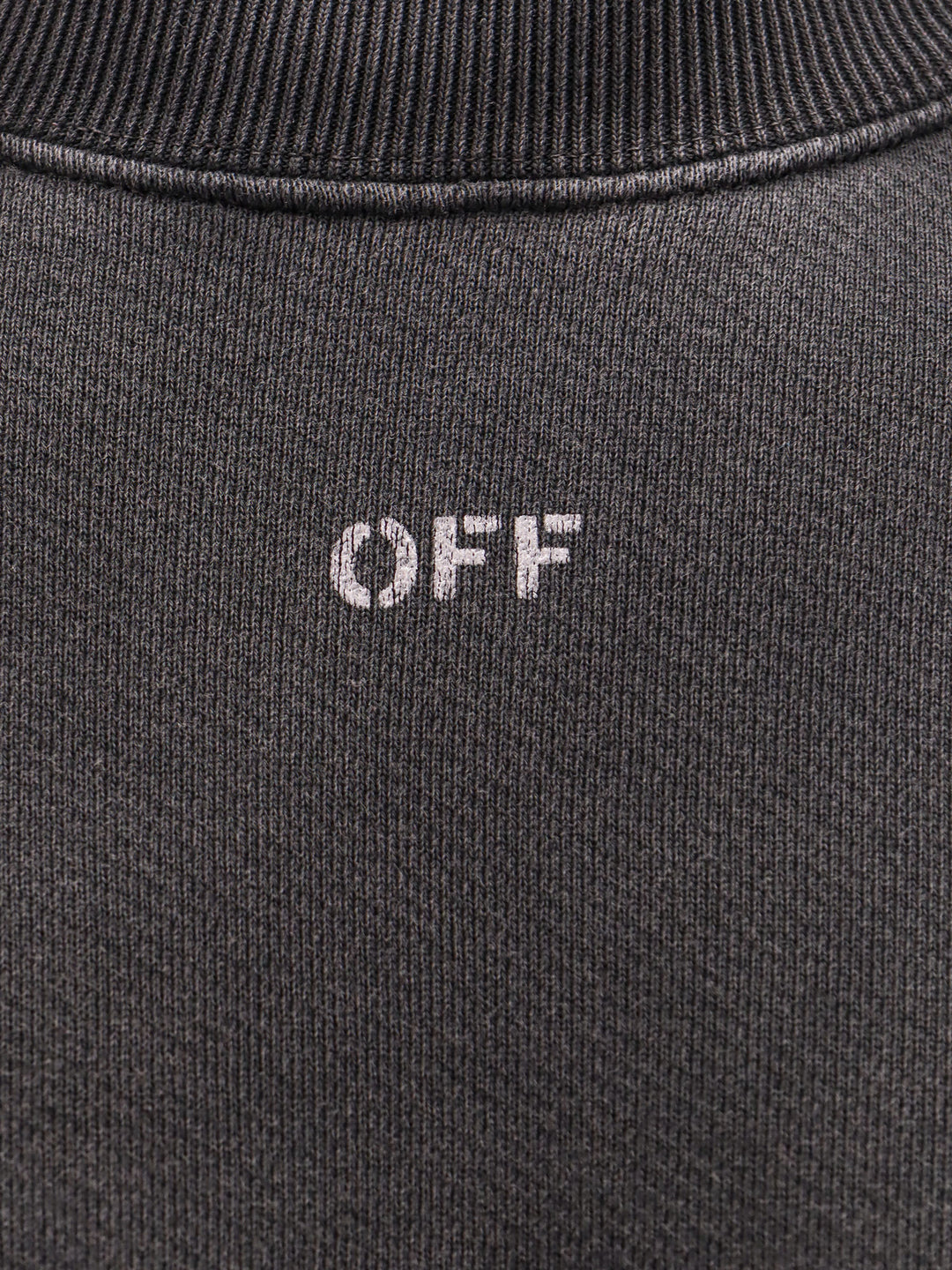 Off White Sweaters - Blacks and greys | 0d246972eb215a2fe93b32a1d74a64eb402e4679