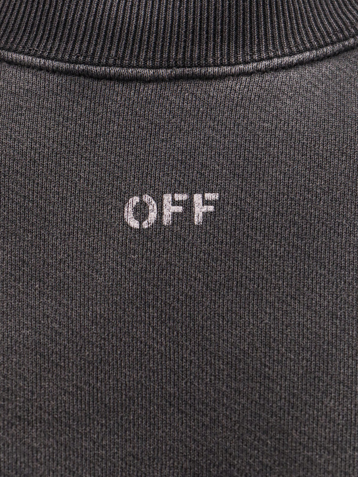 Off White Sweaters - Blacks and greys | 0d246972eb215a2fe93b32a1d74a64eb402e4679