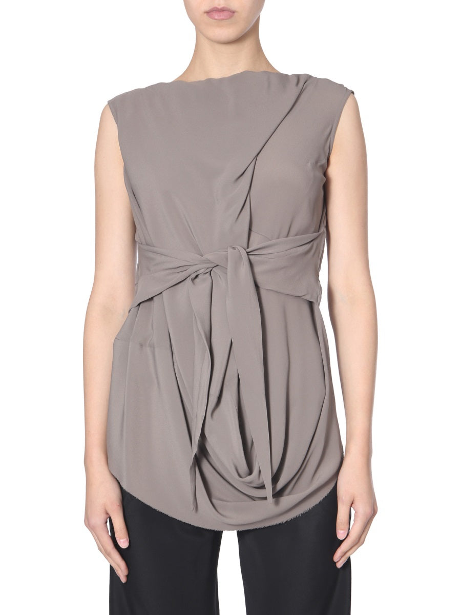 Rick Owens Tops - Grey | 4c0fcf0a7da5b7f316a48b561ca9213862c166d0