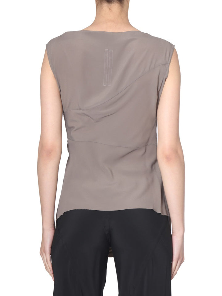 Rick Owens Tops - Grey | 67f4e5e7d15a93327d5078041b3816ccaa255765