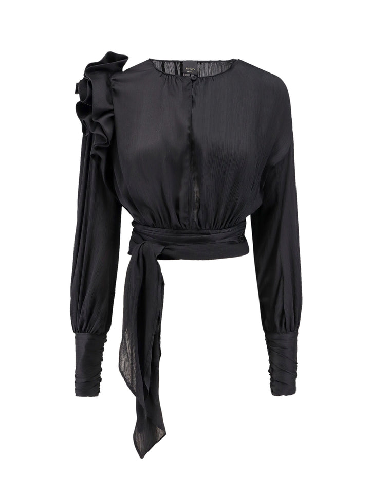 Pinko T-shirts and Polos - Blacks and greys | 9327e6e9f7cc054a40ebfb10122e84979db8c80b