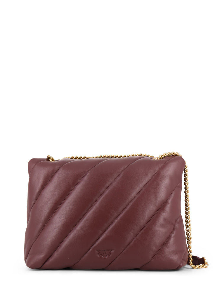 Pinko Bags - Brown | 66bcb78f670cf482bf4ba437b45300ad40f48ae6