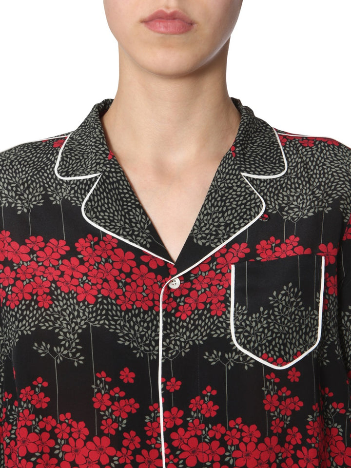 Red Valentino Shirts - Black | 1981aac525490301e5e5cdc30f3a40d664ded5d8