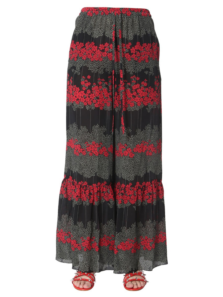 Red Valentino Pants - Black | fa3056b17aa8c4adb5d99572699b00387daf59ec