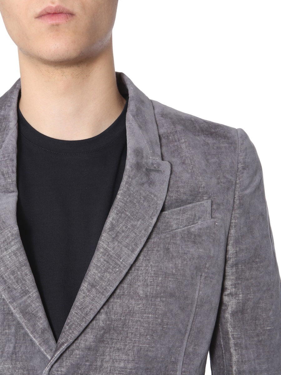 Rick Owens Jackets - Grey | Wanan Luxury