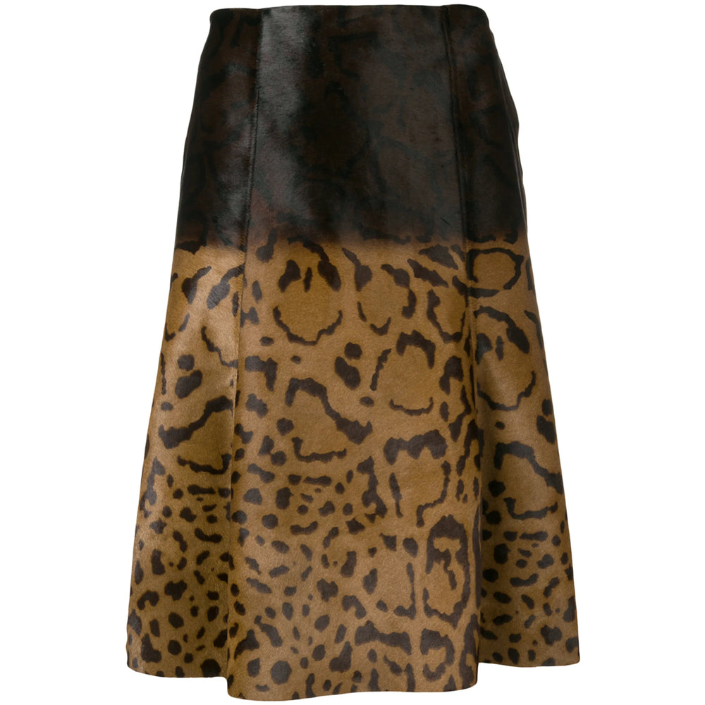 Ferragamo Leather Skirts - Brown | 4b27f8530a46640e115521125a5e132f76d16e9f