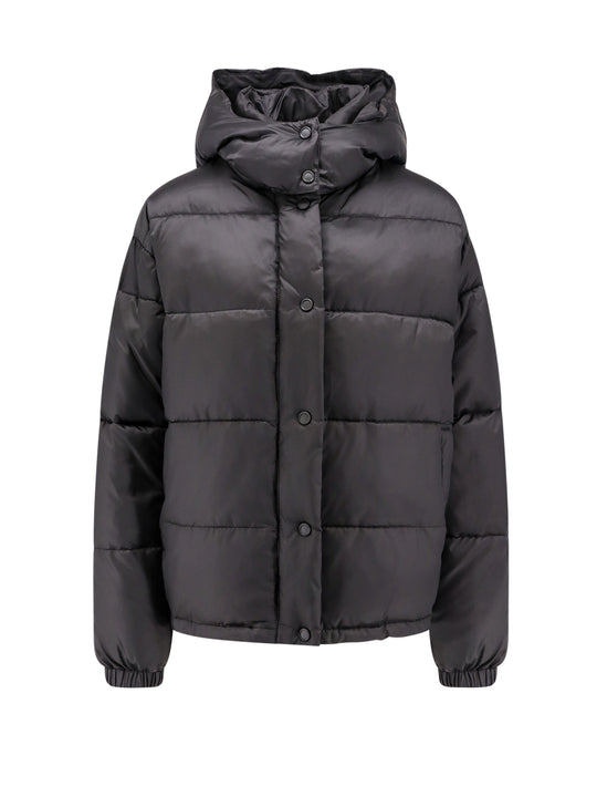 Padded And Quilted Nylon Jacket