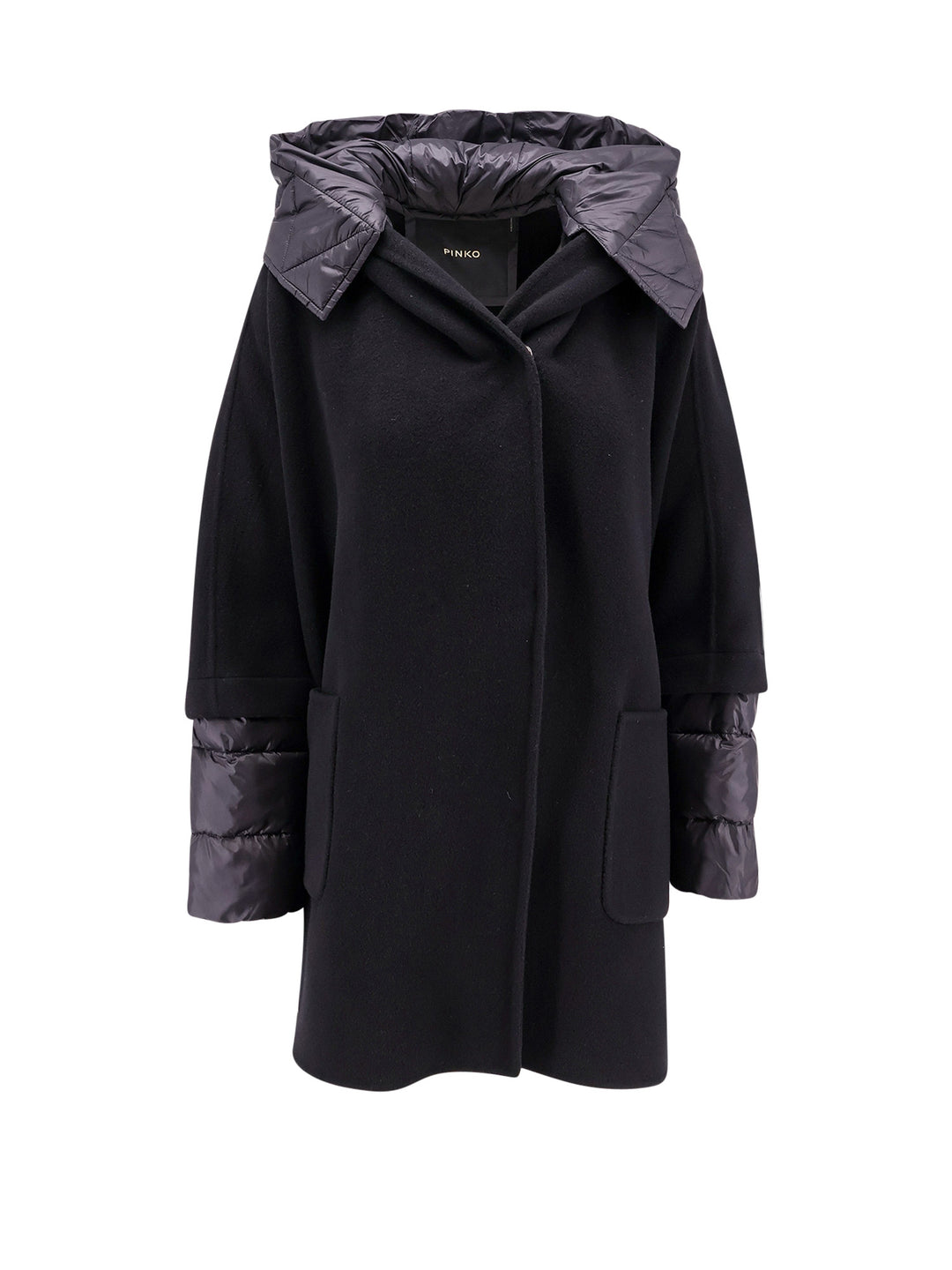 Pinko Coats - Blacks and greys | 0f5eadf83ebe1fc5b8fd3feb105cd940a9e99e21