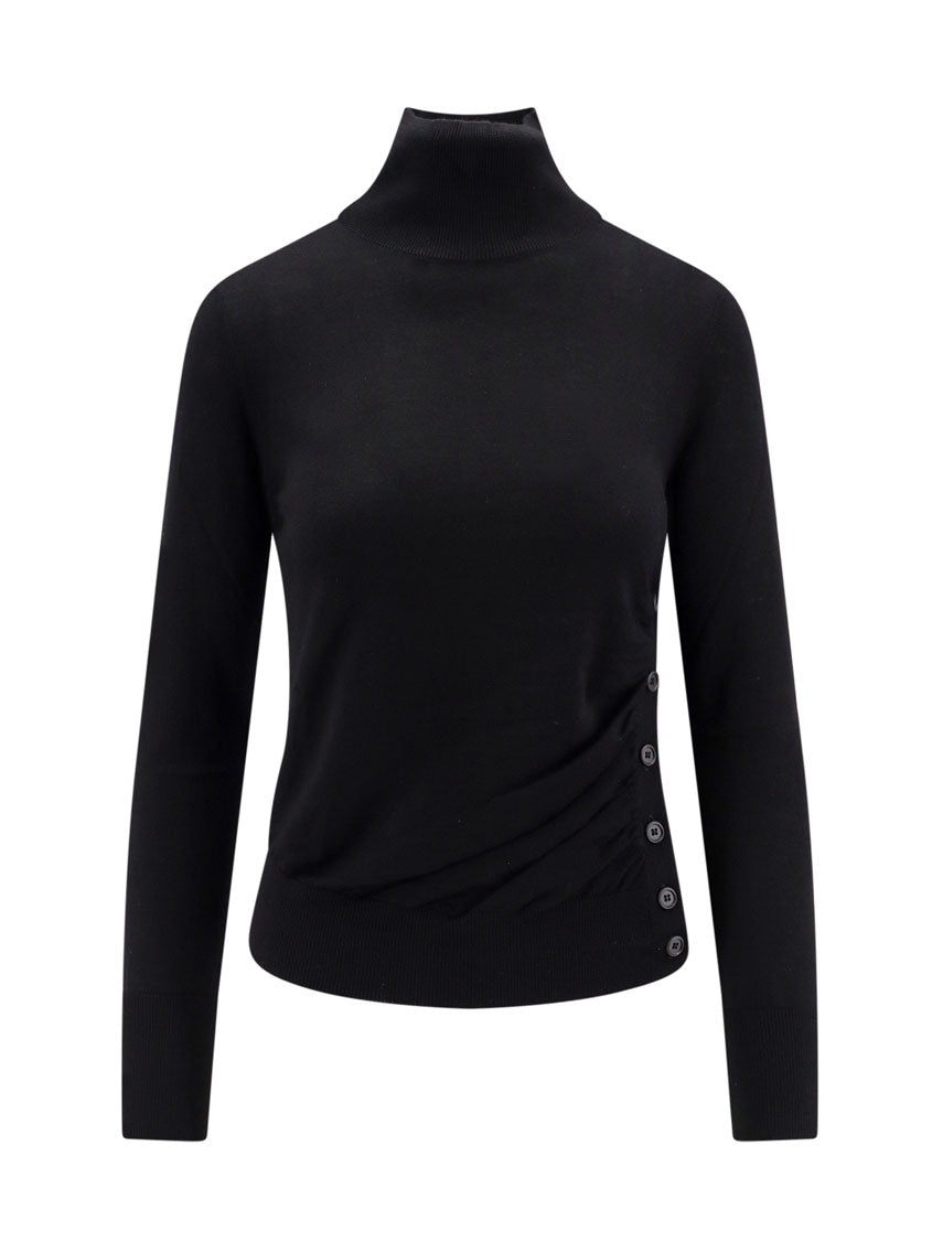 Pinko Sweaters - Blacks and greys | 5e0dc80cafde6315a1a76e7a4a3e7759eedc198e