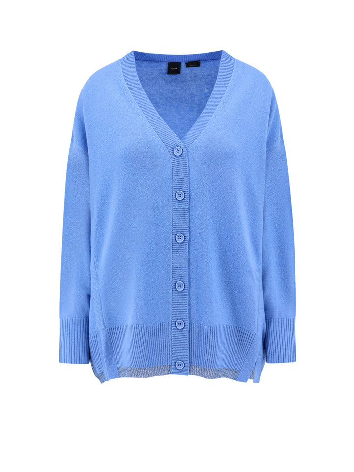 Pinko Sweaters - Blue and green | fd682001b5da567d7f5f09eff3ea9517b2e1fa97