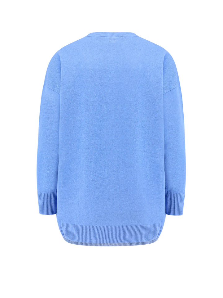 Pinko Sweaters - Blue and green | e898ddfcafb25d30c0492ebe4e7afd7e9bba91fe