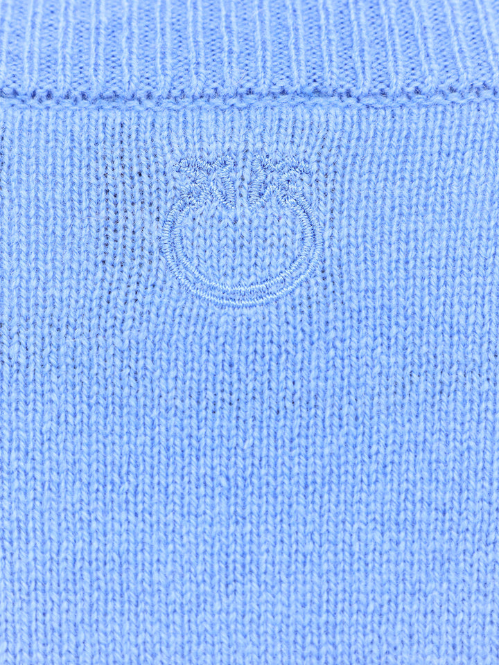 Pinko Sweaters - Blue and green | 4f8e48968c5f0af17424ab3515c41b2741865131