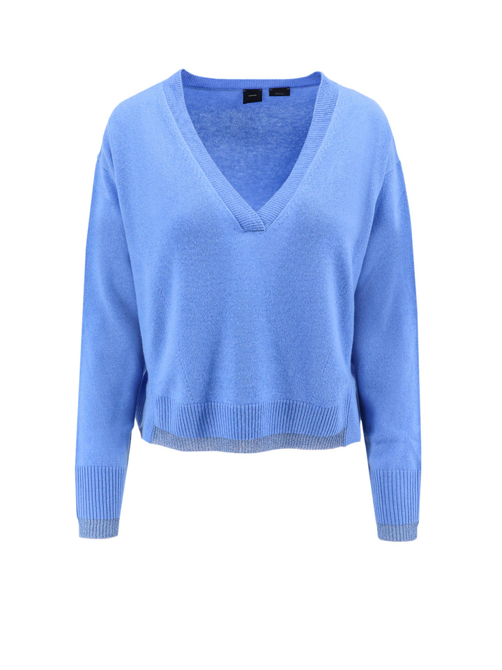 Pinko Sweaters - Blue and green | c2f54b907404edd72d3dfe78edc7e6573bd518e8