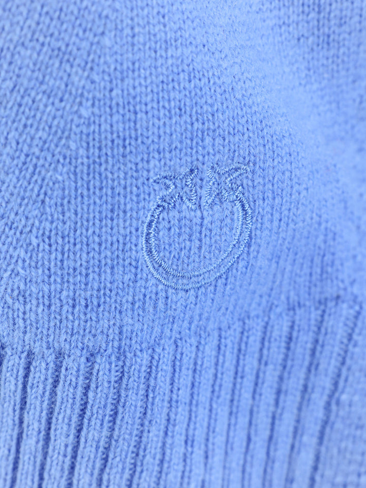 Pinko Sweaters - Blue and green | cce0ff9308404e0c288b4111a6fd890701e19f50