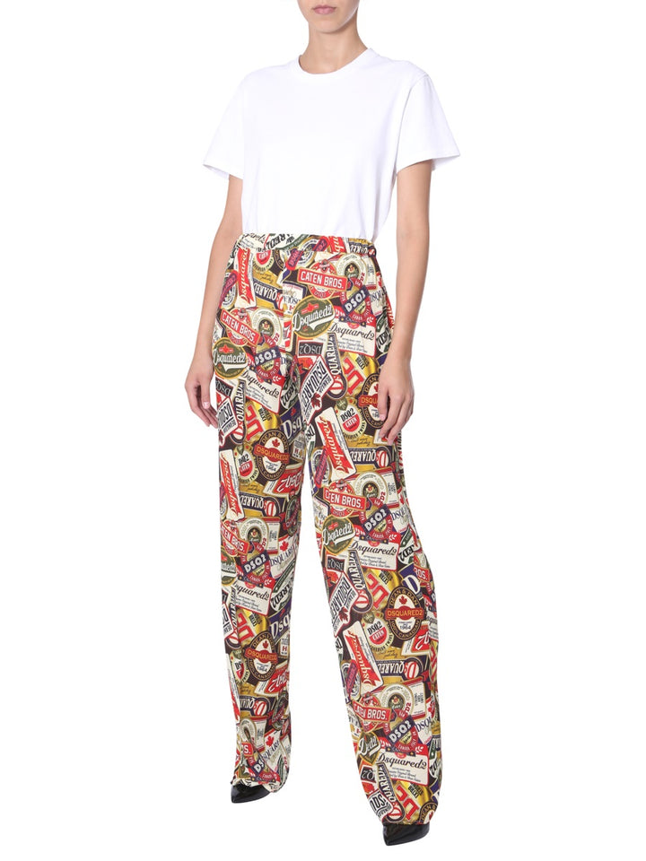 Dsquared2 Pants - Multcolor | Wanan Luxury