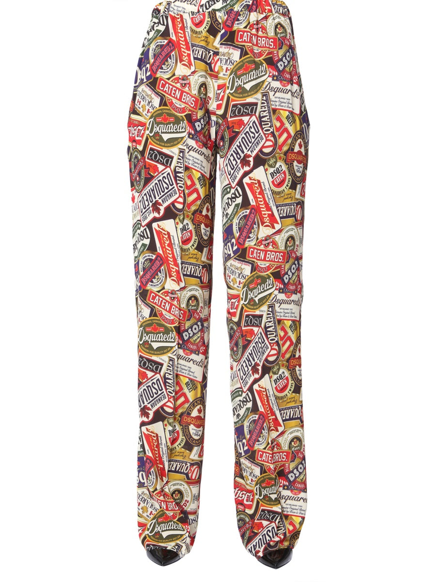 Dsquared2 Pants - Multcolor | Wanan Luxury