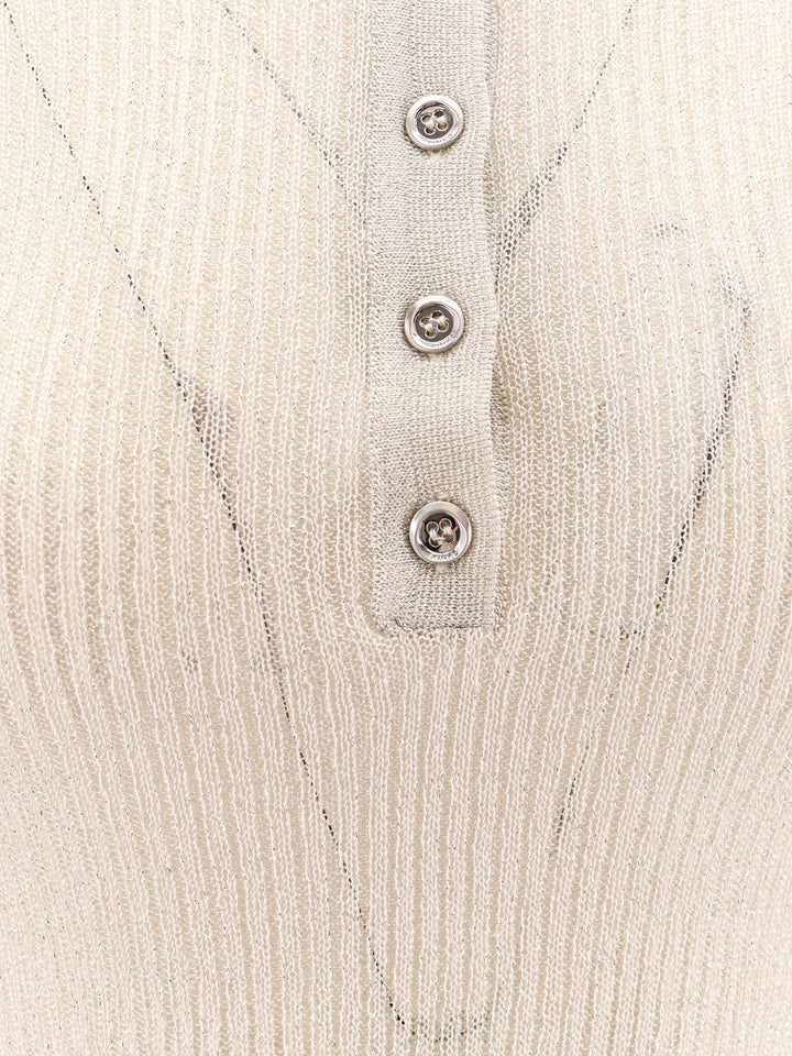 Pinko T-shirts and Polos - Light and natural | 102a8e4ebf7a81ef17e2312f94e342bf12e71d06