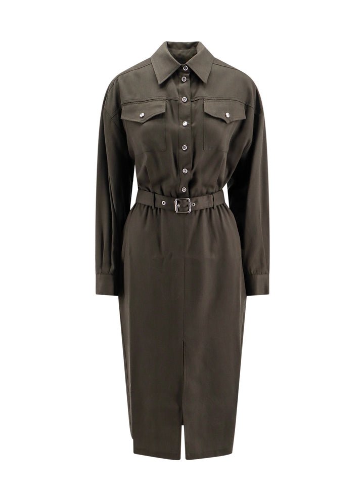 Pinko Dresses - Blue and green | c5a258e93a88ec117737b72cc88849f443465a01