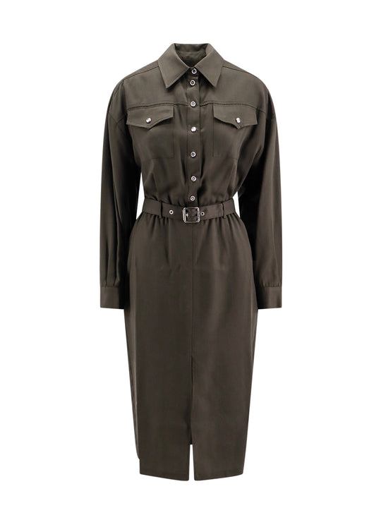 Chemisier/Dress With Belt