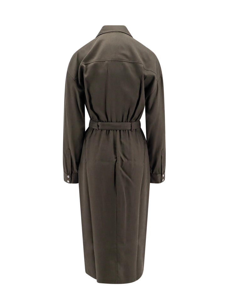 Pinko Dresses - Blue and green | e079842bbb92dd6e7de6cb22093c545cbd5beedd