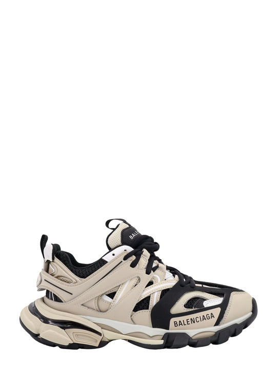 Mesh And Nylon Sneakers