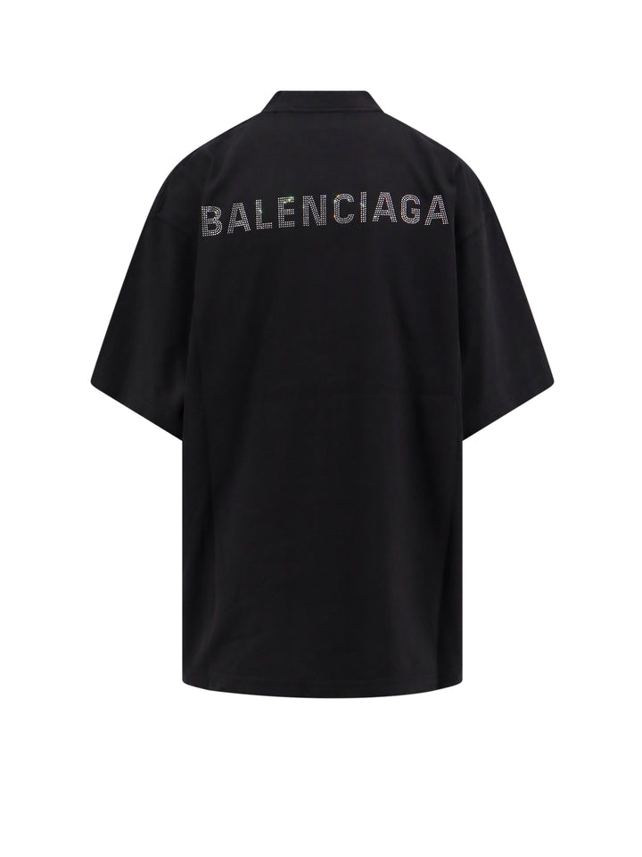 Balenciaga T-shirts and Polos - Blacks and greys | d1c917b55191f489c62e7a7cb776d612e32efc7a