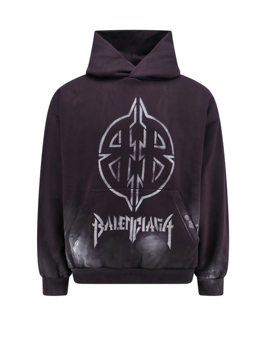 Medium Fit Sweatshirt With Iconic Print