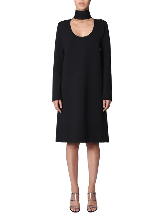 High Neck Dress