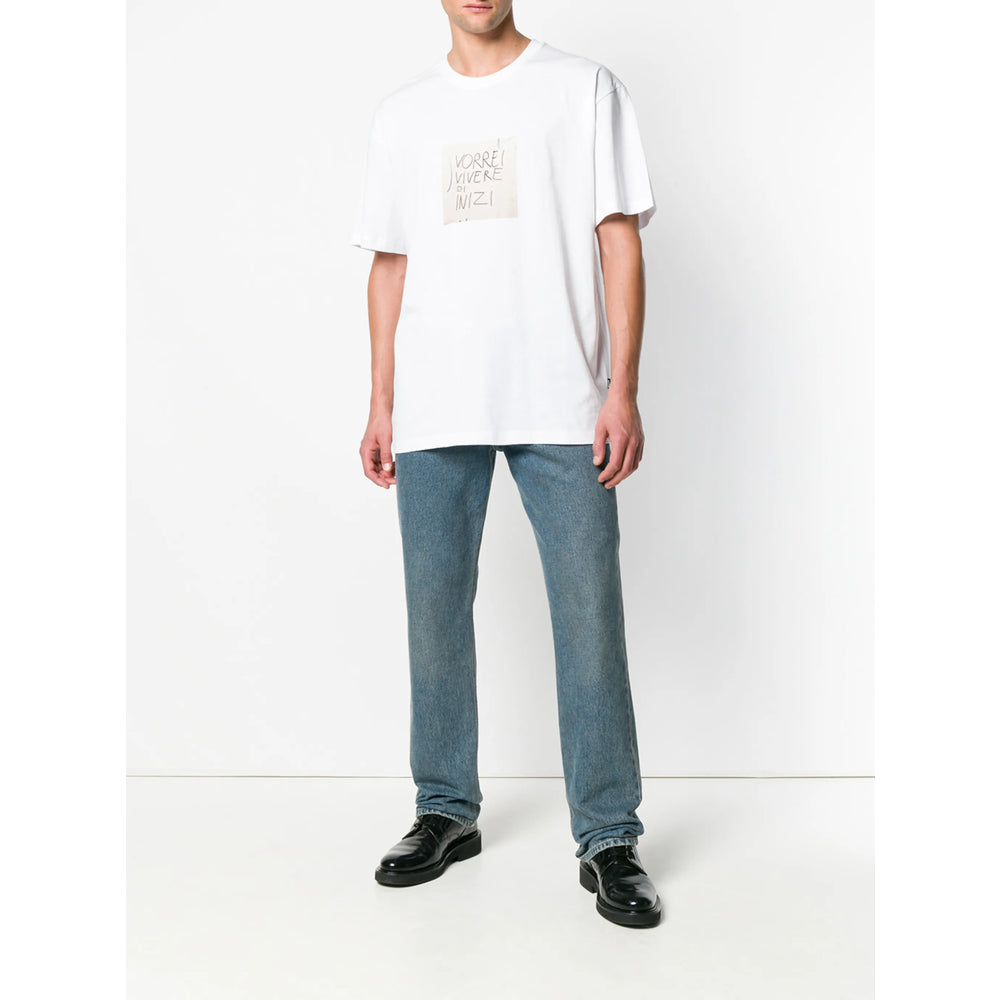 Msgm T Shirts - White | 3a369aabc42271f980a48af51b9902d3f61f6c12