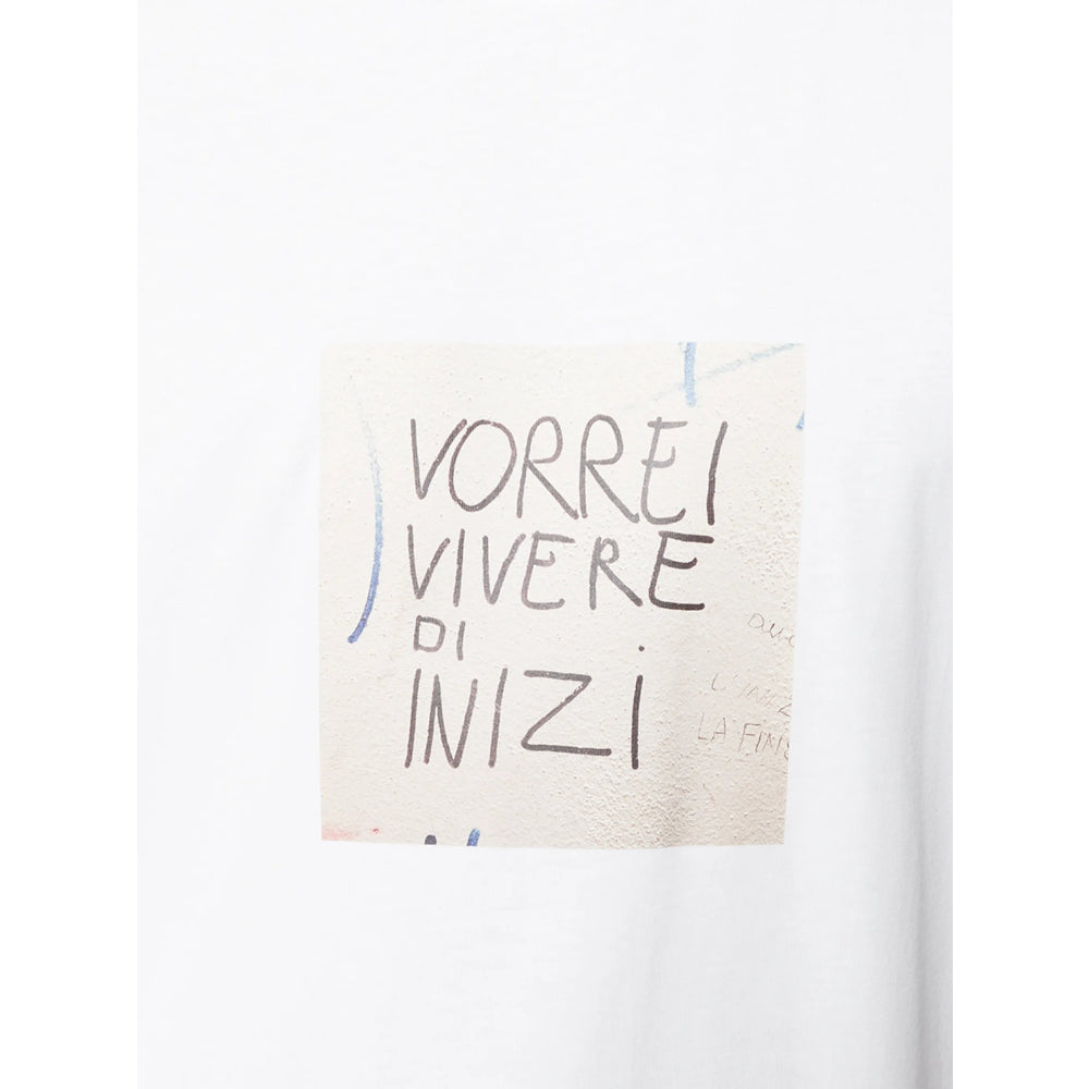 Msgm T Shirts - White | b8bfe79a9fd4c379824a19eab40eed73e7b6e854