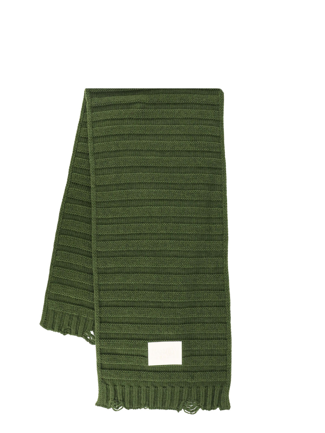 Mm6 Maison Margiela Scarfs - Blue and green | 73fca192de672ab3d04dbb8b60f832f80e7bcfba