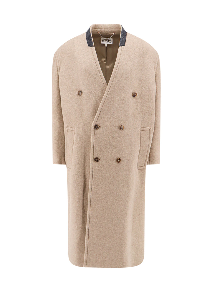 Mm6 Maison Margiela Coats - Light and natural | 4a5f078e7af49687b9a03a49e7102014dfa455c4
