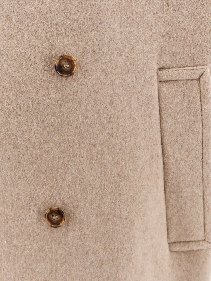 Mm6 Maison Margiela Coats - Light and natural | 169b534e678049dbcecfa2bb954765c72362d185
