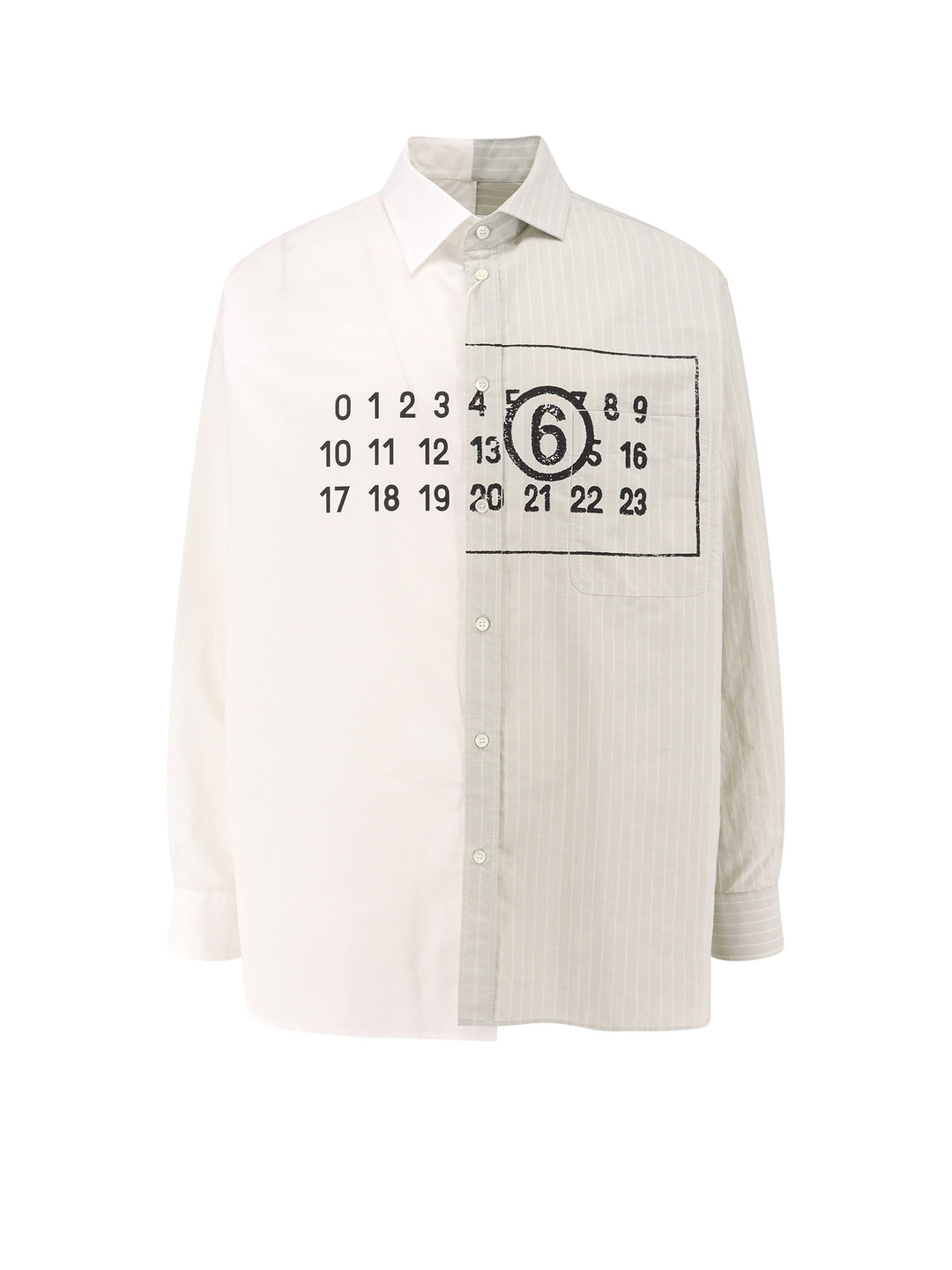 Mm6 Maison Margiela T-shirts and Polos - Light and natural | 75f9955632a7736136e930714ec9fd5d7d574f2b